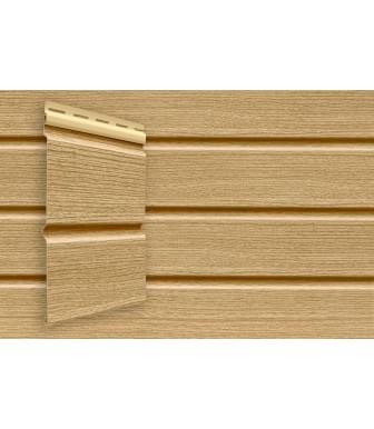 Сайдинг Grand Line Double-Брус DESIGN TUNDRA Клён 