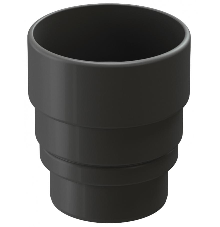 Переходник ПВХ Деке Lux/Premium Графит
